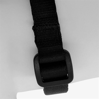 MORSO Mini Hondentuig Verstelbaar Zwart 29-38x2,5 CM
