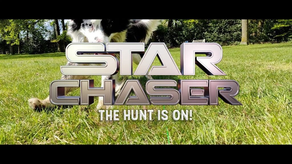 Dog Comets Star Chaser - Innovatief Hondenspeeltje voor Actieve Honden - afbeelding 2