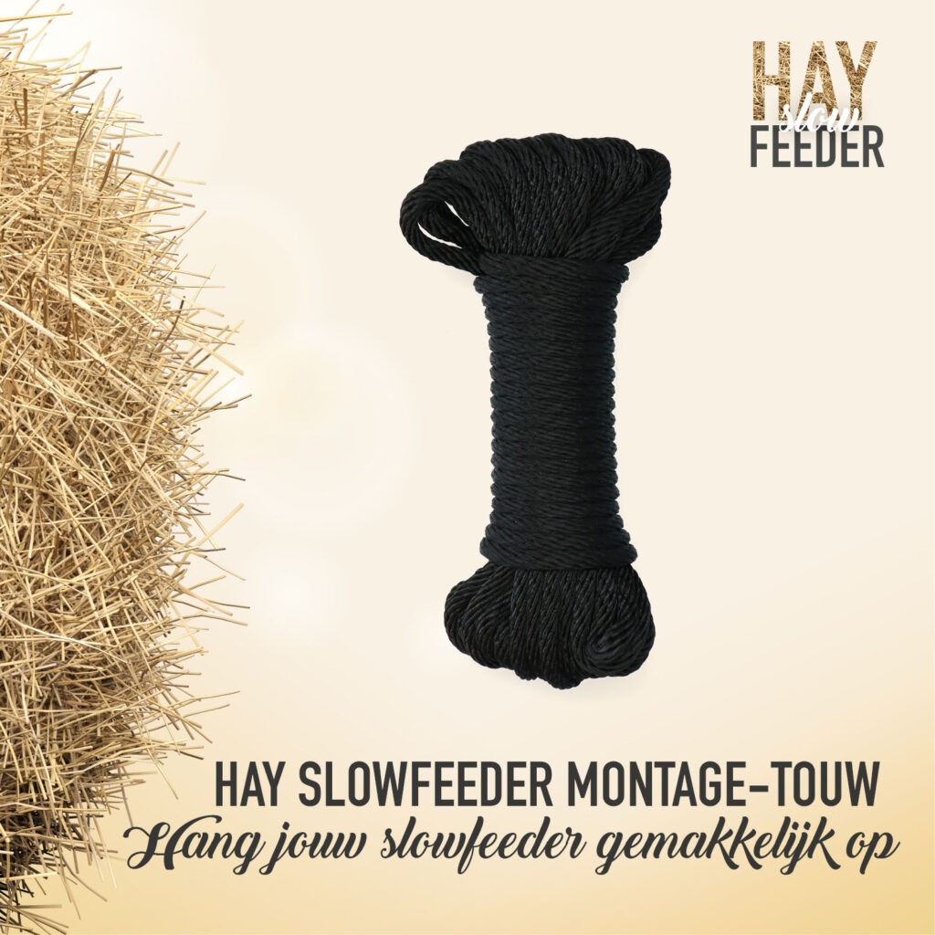 Hay Slowfeeder sluittouw - Duurzaam en stevig - afbeelding 2