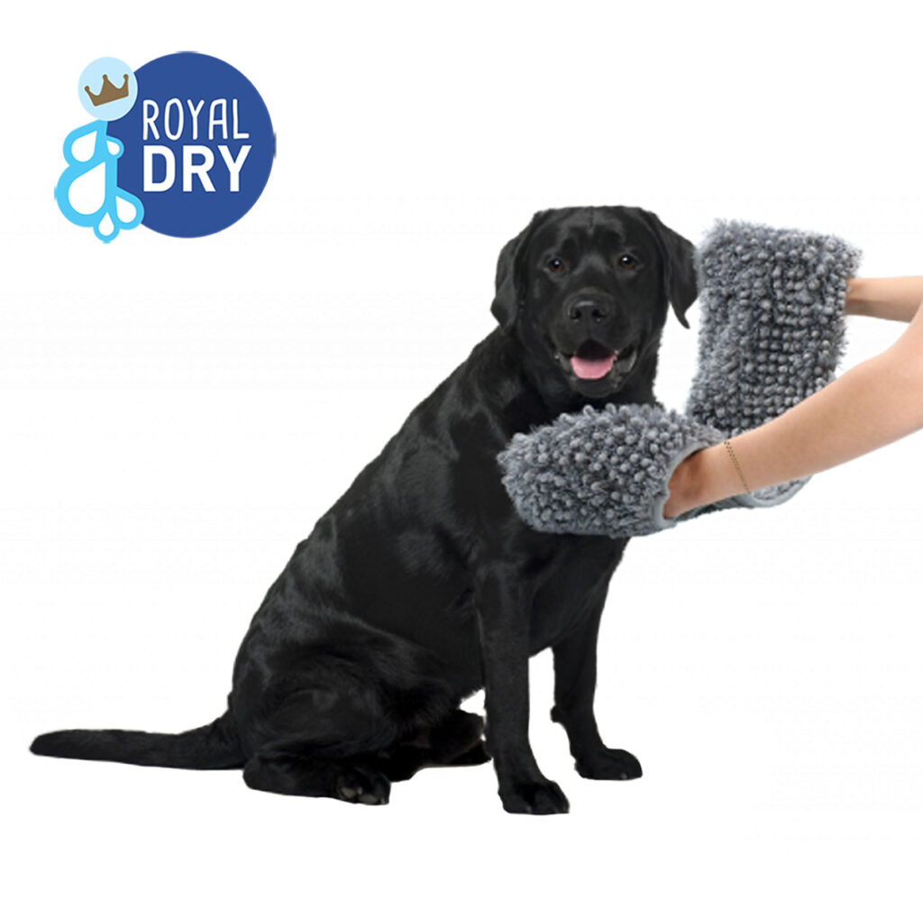 Royal Dry Handdoek Voor Honden - Microvezel, 35 x 81 cm - afbeelding 2