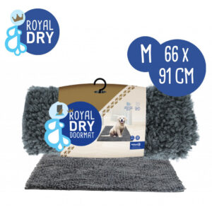 Royal Dry Deurmat Voor Honden M - 66 x 91 cm