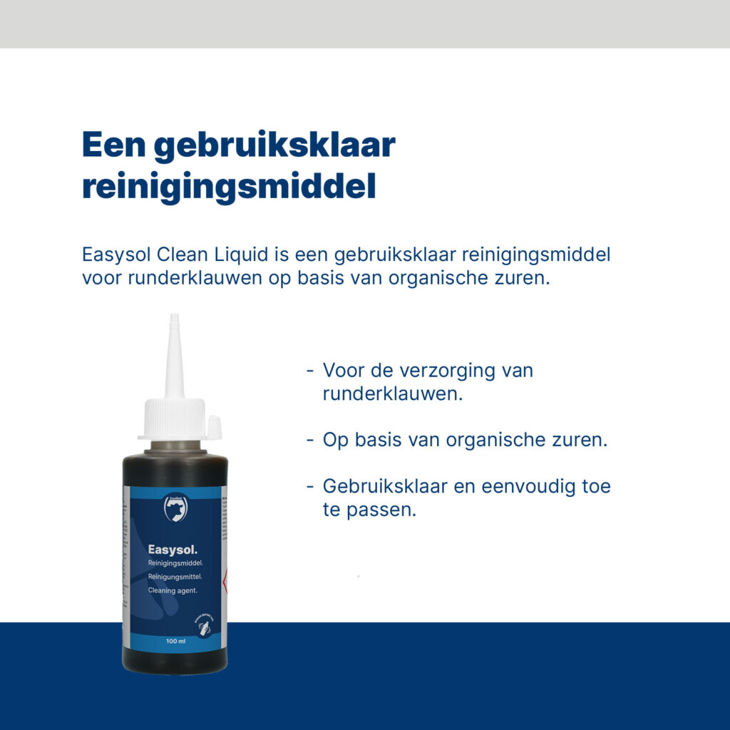 Excellent Easysol Liquid 100 ml - Klauwverzorging voor Runderklauwen - afbeelding 2
