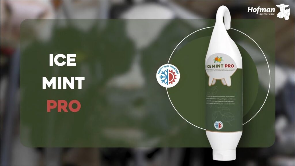 Ice Mint Pro Gel Hangtube 2,5 l - Vet Animal Care - afbeelding 2