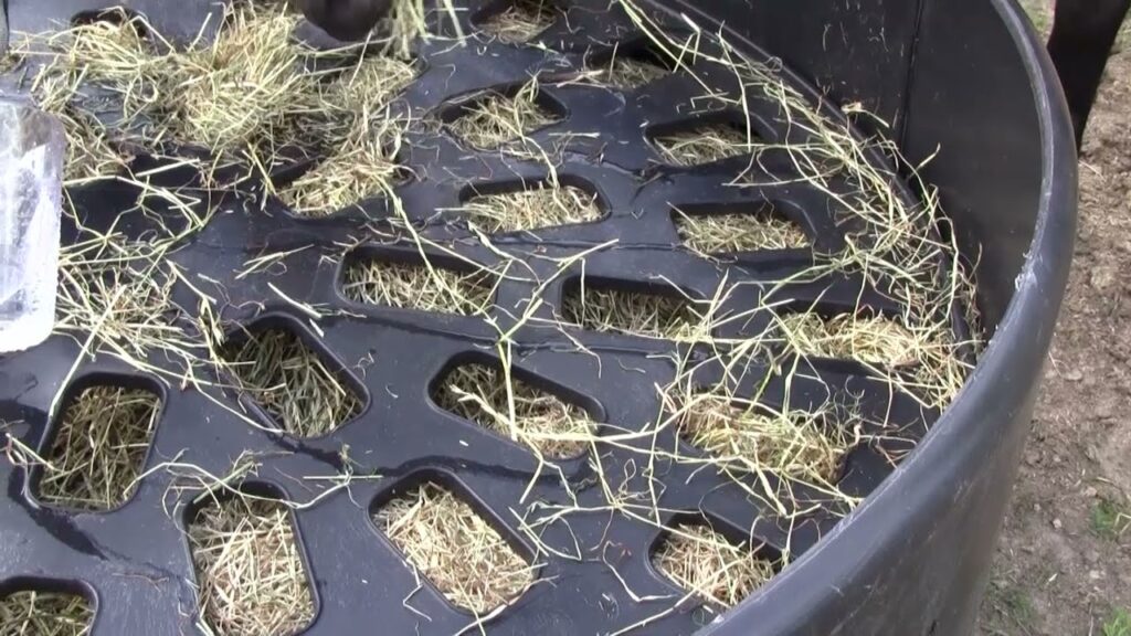 OK Plast Hooi Ring Feeder ø 124-128 cm voor Paard - afbeelding 2