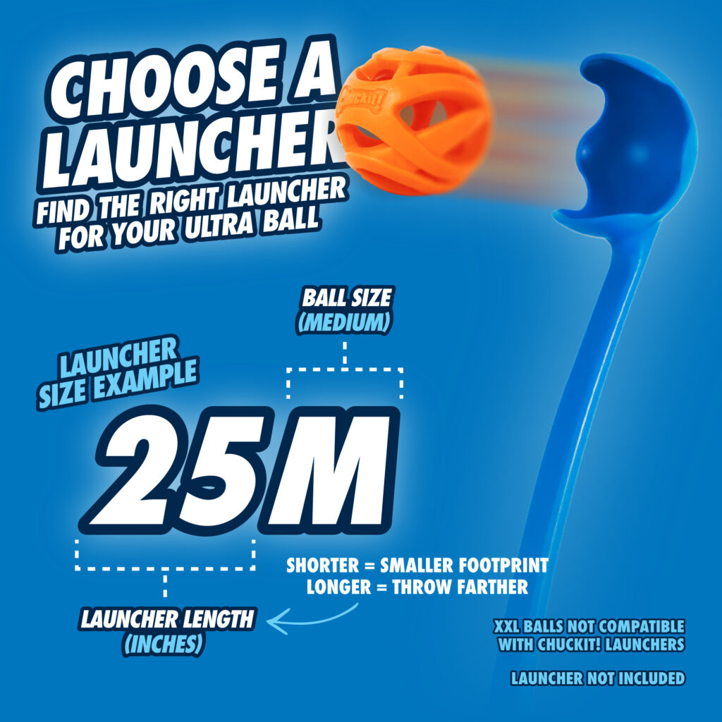 Chuckit! Air Fetch Ball S (2-pack) - Speelgoed voor honden - afbeelding 5