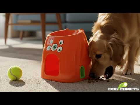 Dog Comets D1spencer Fetch and Treat - Interactief Speelgoed voor Honden - afbeelding 4