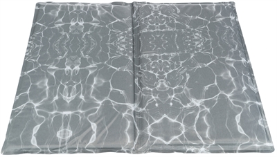 Trixie Koelmat Soft Grijs 90x60 cm voor honden