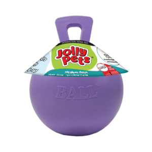 Jolly Tug-n-Toss Lichtpaars S (10 cm) Speelbal voor Honden