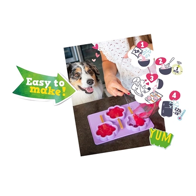 SMOOFL Ijsmix Honden Watermeloen 160 GR