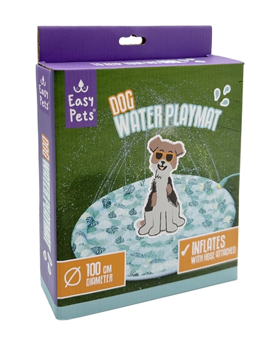 EASYPETS Summer Sprinkler Mat 100 cm voor honden
