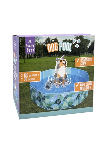 EASYPETS Hondenzwembad 120 cm voor de zomer