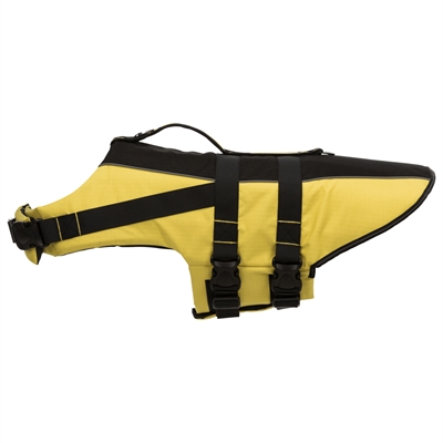 Trixie Zwemvest Geel/Zwart M 45-72 cm voor Honden
