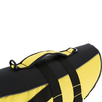 Trixie Zwemvest Geel/Zwart XL 60-96 cm voor Honden