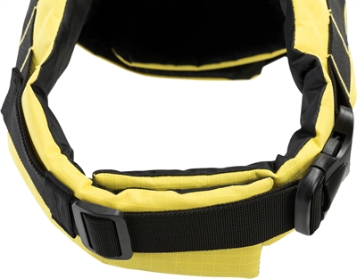 Trixie Zwemvest Geel/Zwart XL 60-96 cm voor Honden