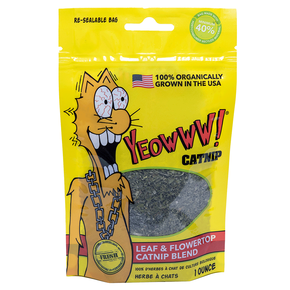 Yeowww! Display Strip Catnip 12 st. - Speelgoed voor katten - afbeelding 2