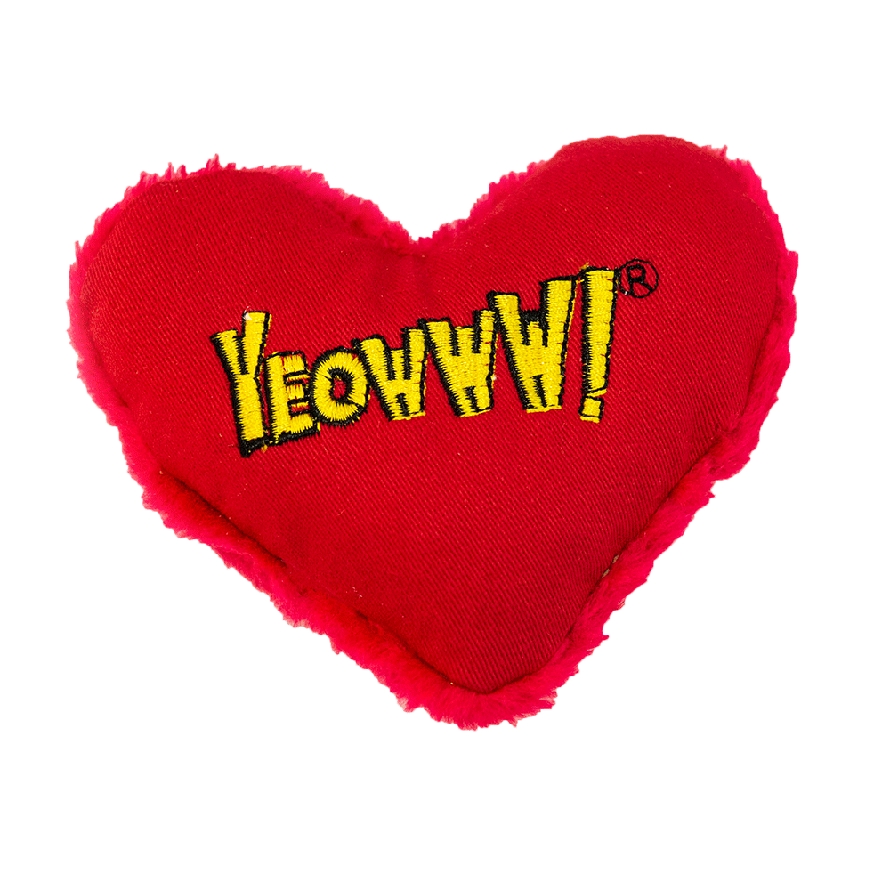 Yeowww! Hearrrt Attack 10 cm - Speelgoed voor katten - afbeelding 1
