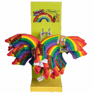 Yeowww! Rainbow Display 12 st. - Speelgoed voor katten
