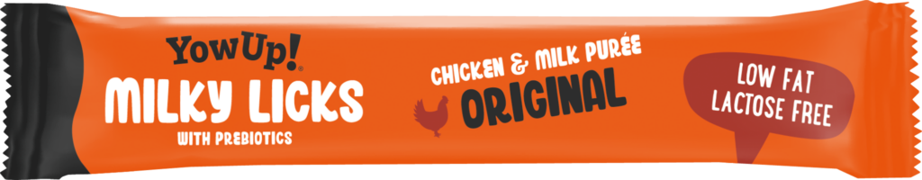 YowUp! Milky Licks Kip - Romige Liksnack voor Katten - afbeelding 2