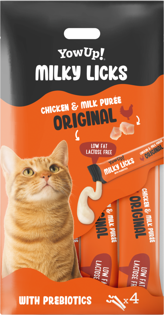 YowUp! Milky Licks Kip - Romige Liksnack voor Katten - afbeelding 1