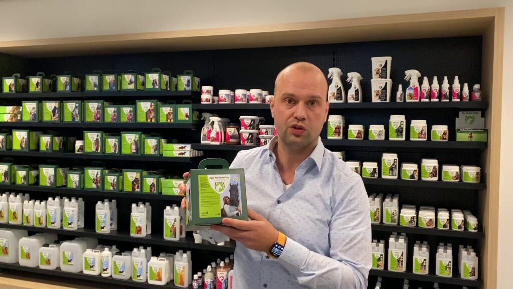Excellent Horse Psyllium Plus 1,2 kg - Zandverwijdering en Darmondersteuning - afbeelding 2