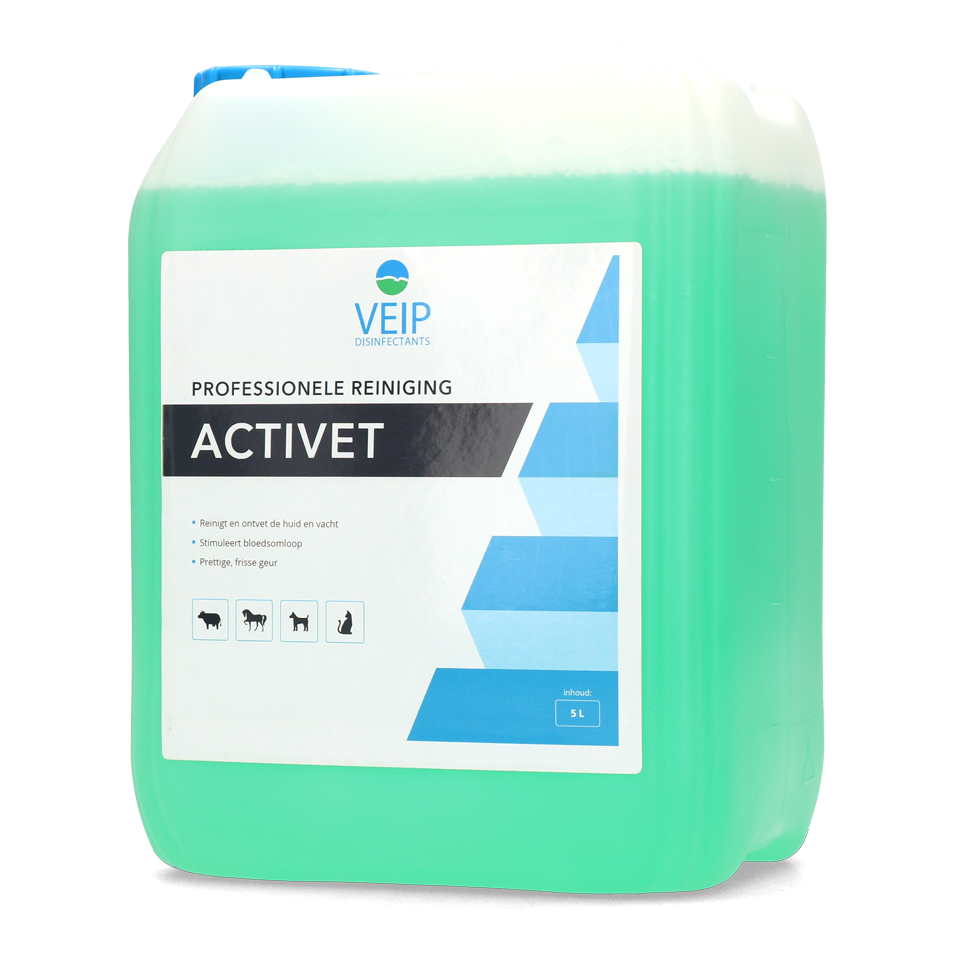 Veip Activet 5 l Huidreinigingsmiddel voor Dieren
