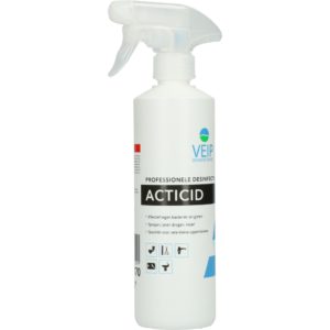 Veip Acticid Desinfectie Spray 500 ml - Effectieve desinfectie voor kleine oppervlakken