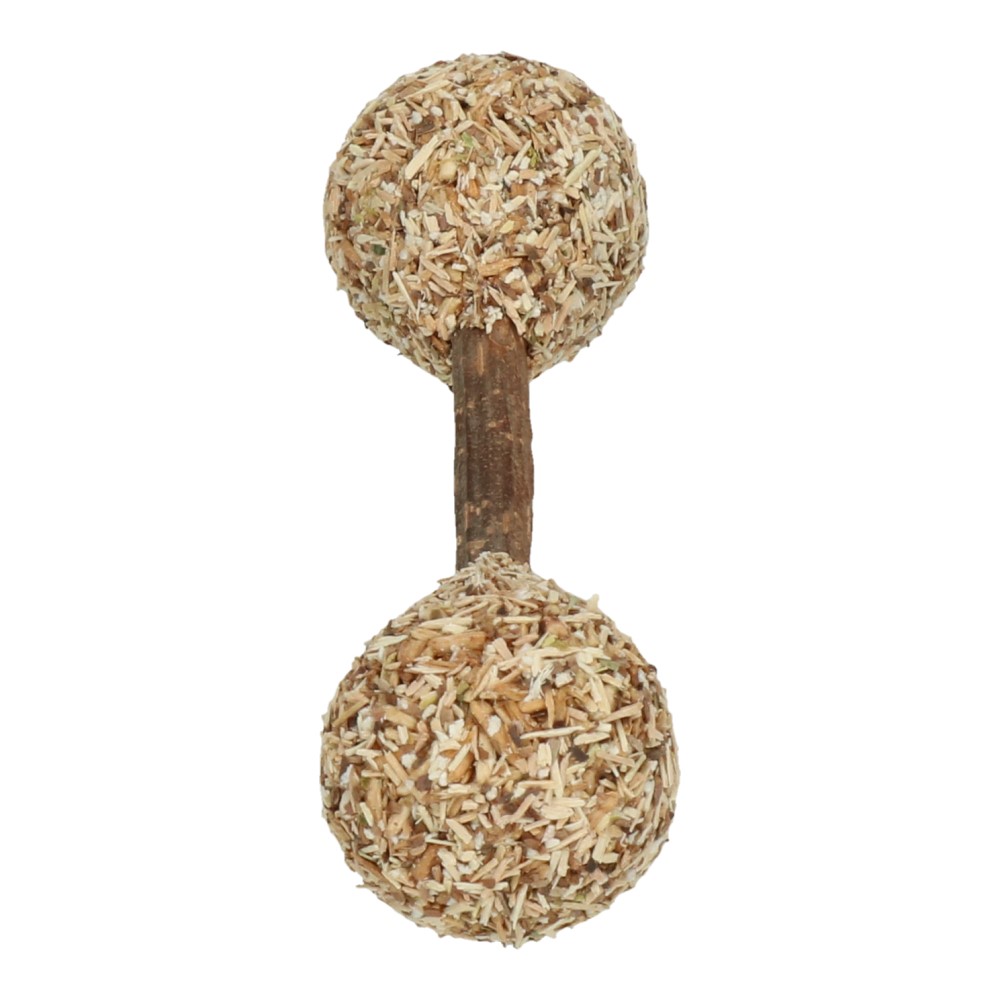 Addicted! Dumbell Kattenspeeltje met MADNIP - afbeelding 2