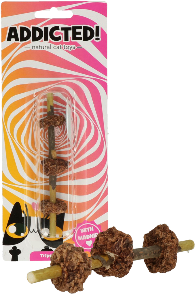 Addicted! Triple Fruit Kattenspeeltje met MADNIP - afbeelding 5