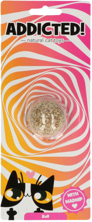 Addicted! Ball Kattenspeeltje met MADNIP
