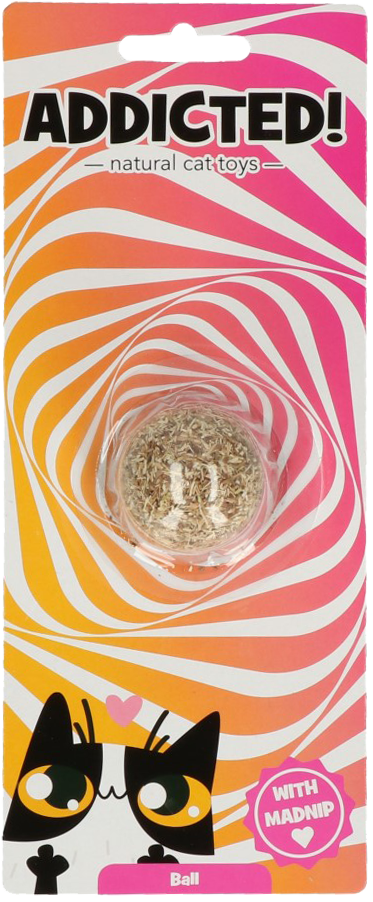 Addicted! Ball Kattenspeeltje met MADNIP - afbeelding 1