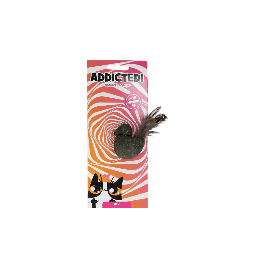 Addicted! Bird with Feathers - Kattenspeeltje met MADNIP - afbeelding 1