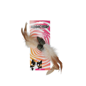 Addicted! Mice with Feathers - Kattenspeeltje met MADNIP