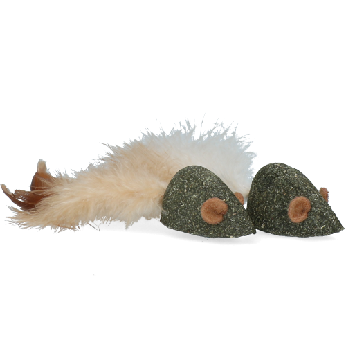 Addicted! Mice with Feathers - Kattenspeeltje met MADNIP - afbeelding 2