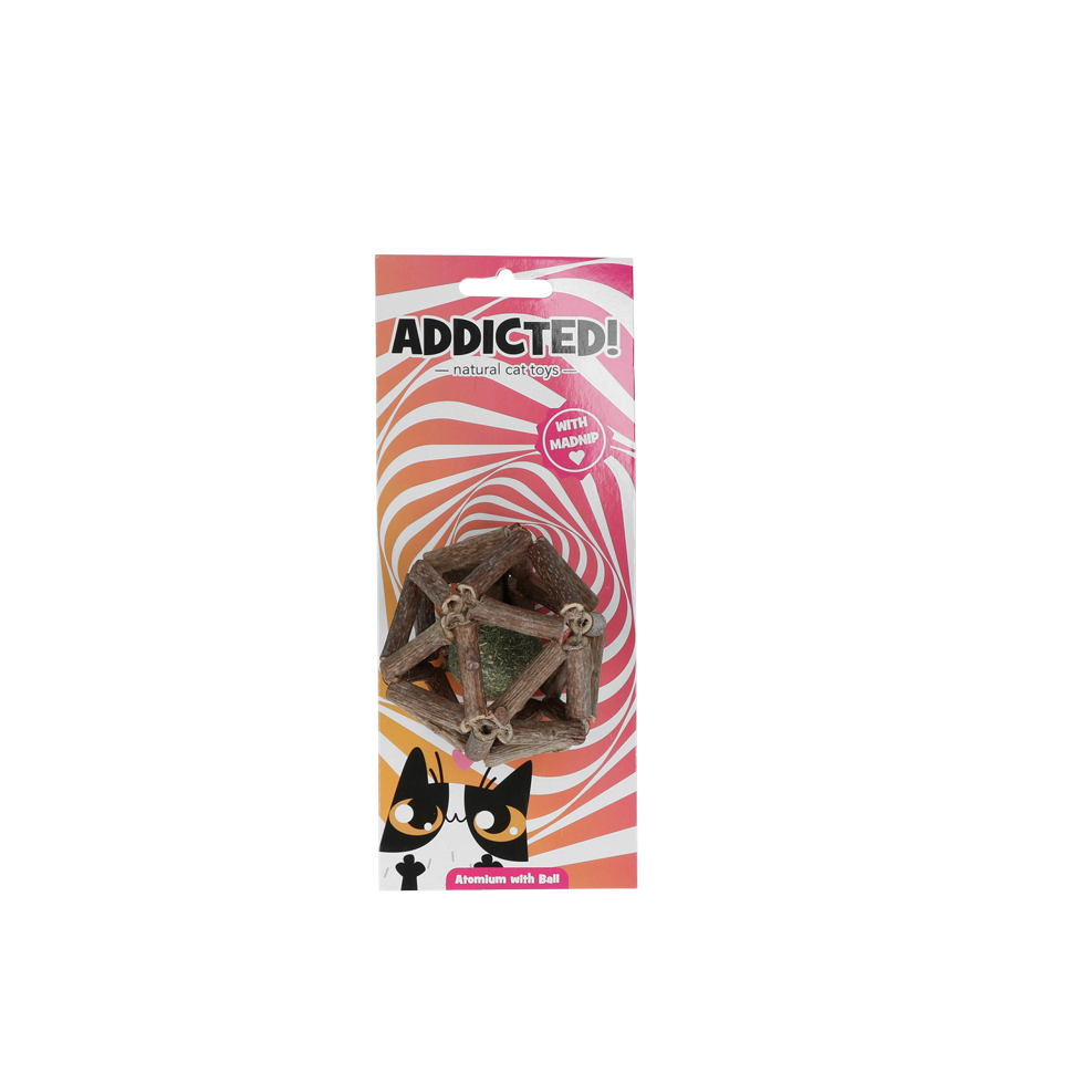 Addicted! Atomium met Bal - Kattenspeeltje met MADNIP - afbeelding 1
