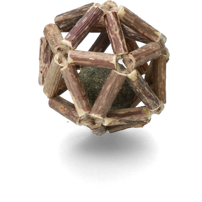 Addicted! Atomium met Bal - Kattenspeeltje met MADNIP - afbeelding 2