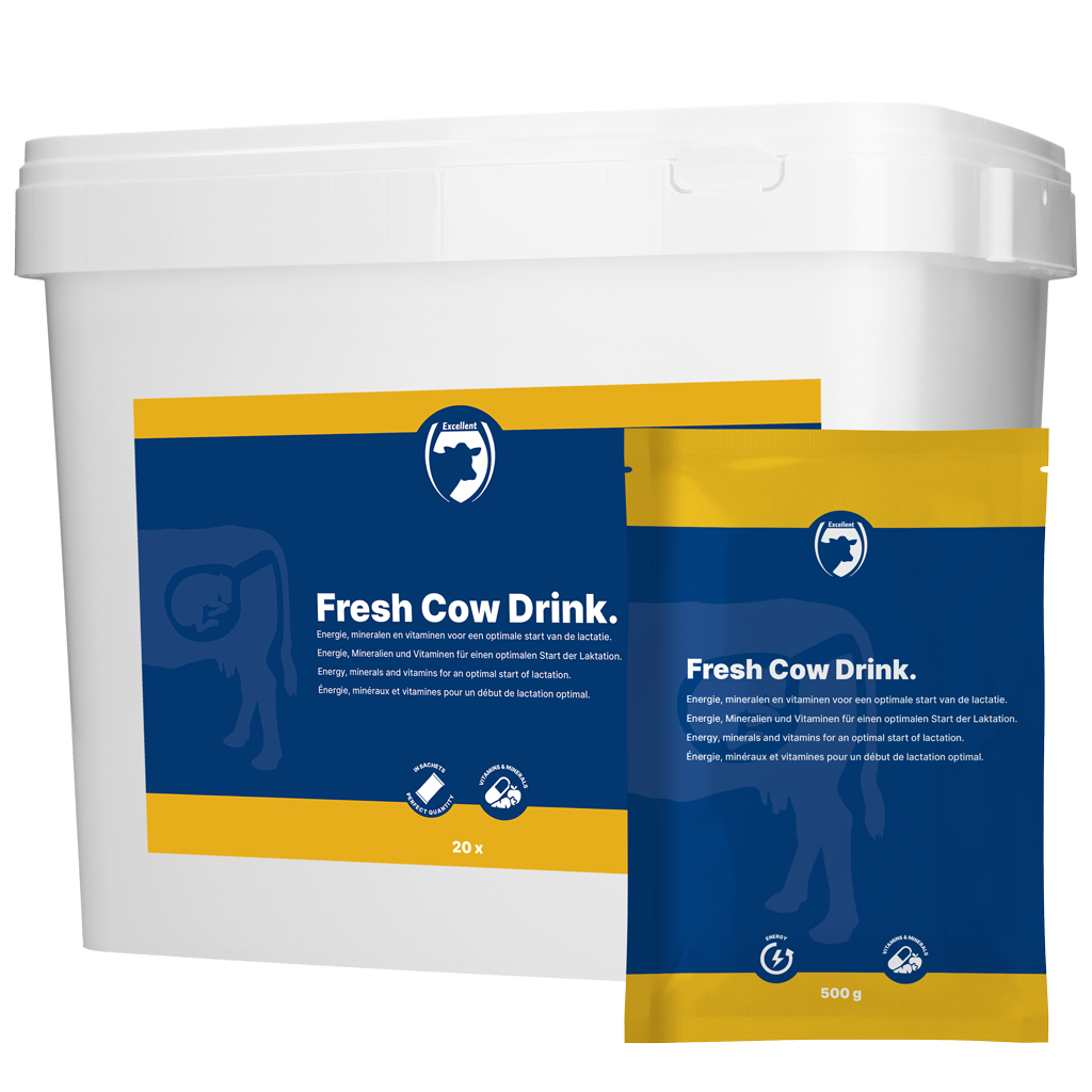 Excellent Afkalf Drank 500 g - Energiedrank voor melkkoeien - afbeelding 1
