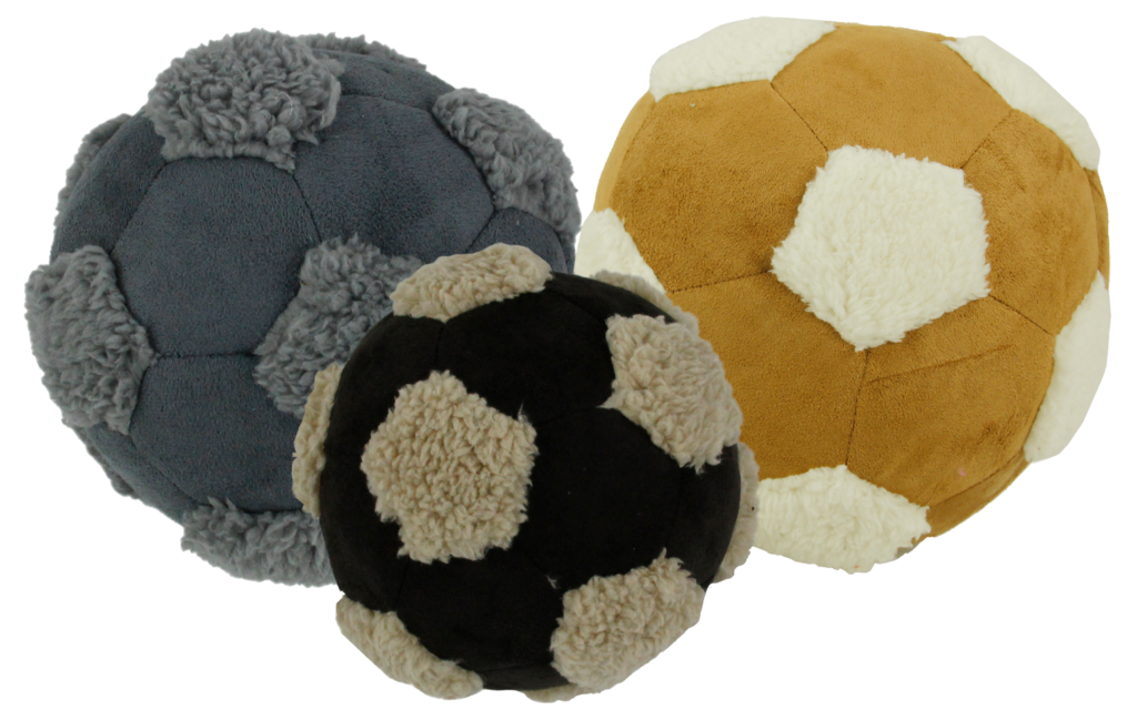 AFP Lambswool Cuddle Football L - Speelgoed voor Honden