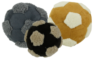AFP Lambswool Cuddle Football L - Speelgoed voor Honden