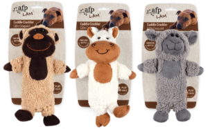 AFP Lambswool Cuddle Crackler - Speelgoed voor Honden