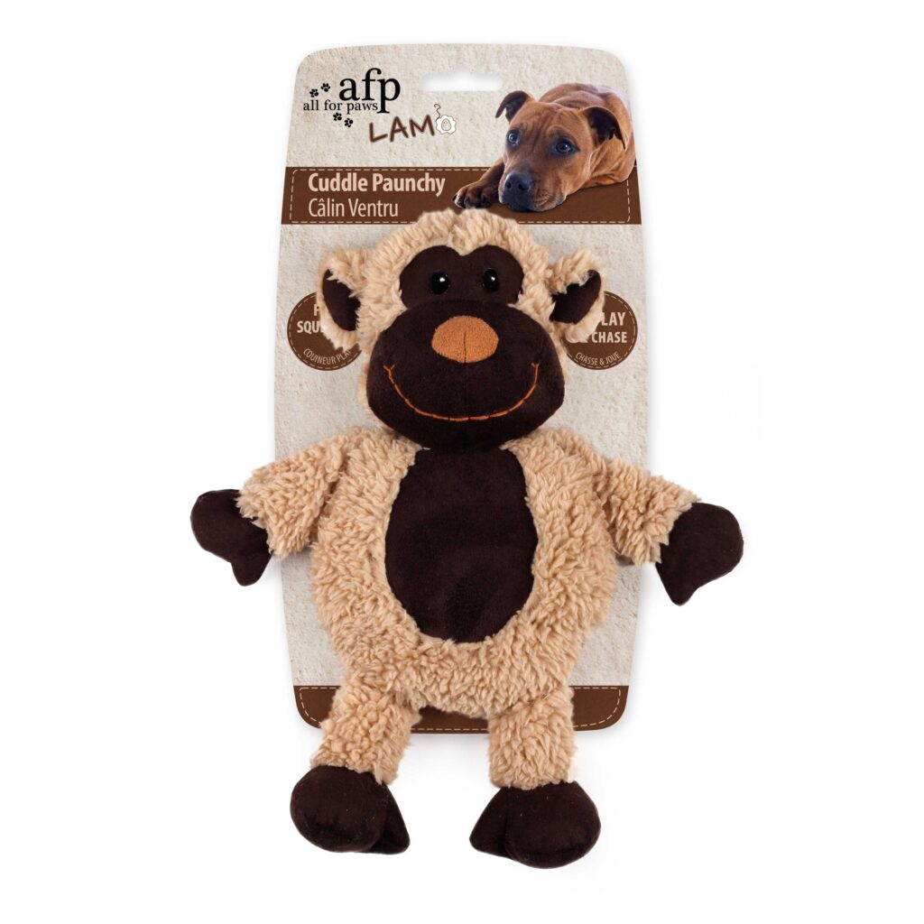 AFP Lambswool Cuddle Paunchy - Zacht Speelgoed voor Honden - afbeelding 3