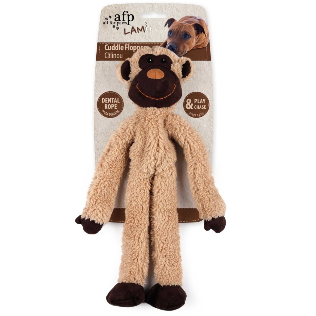 AFP Lambswool - Cuddle Floppers Speelgoed voor Honden 43x16x6.5 cm - afbeelding 4