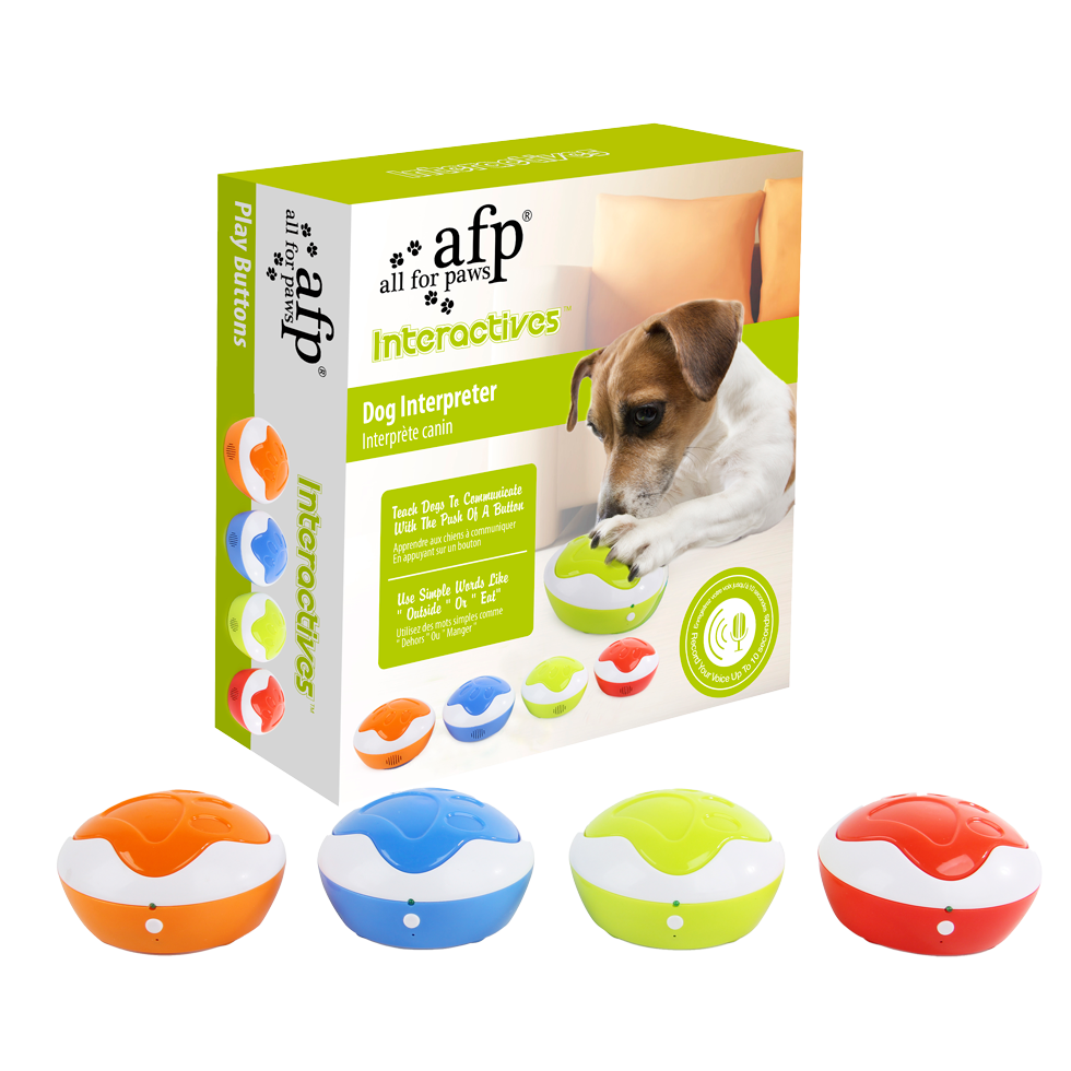 AFP Interactives Dog Interpreter - Interactief Speelgoed voor Honden - afbeelding 1