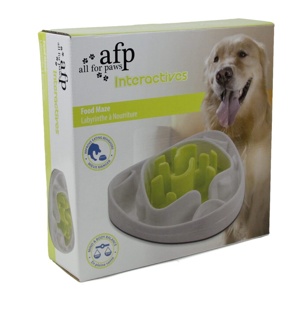 AFP Interactives - Food Maze - Speelgoed voor Honden - afbeelding 1