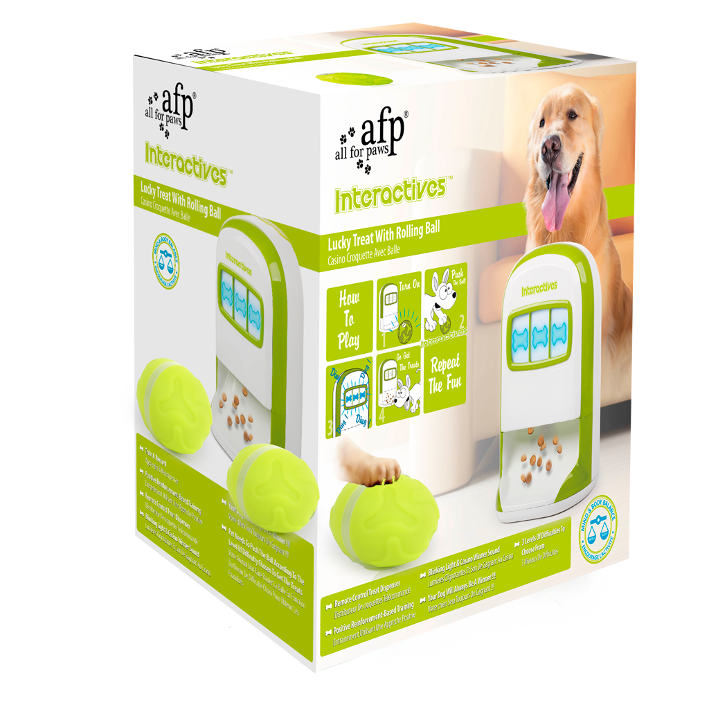 AFP Interactives - Lucky Treat met Rolling Ball - afbeelding 1