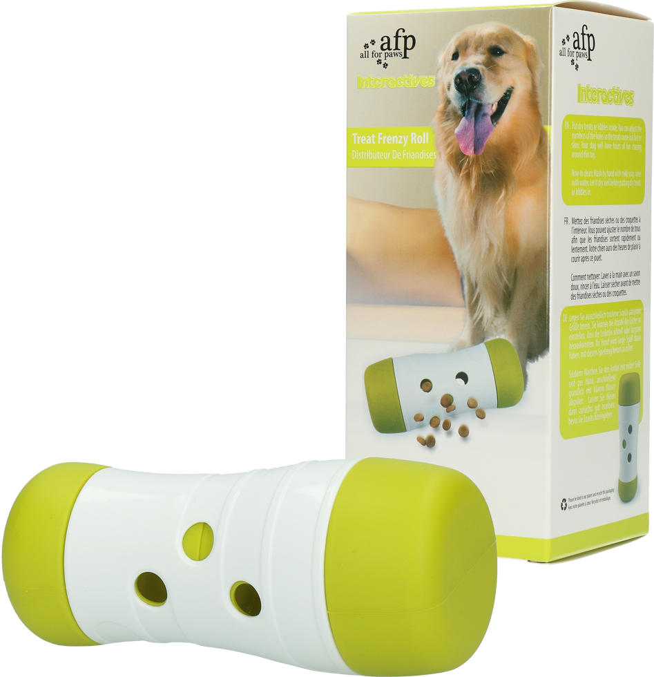 AFP Interactives - Treat Frenzy Roll - Treat dispenser voor honden, katten en konijnen - afbeelding 1