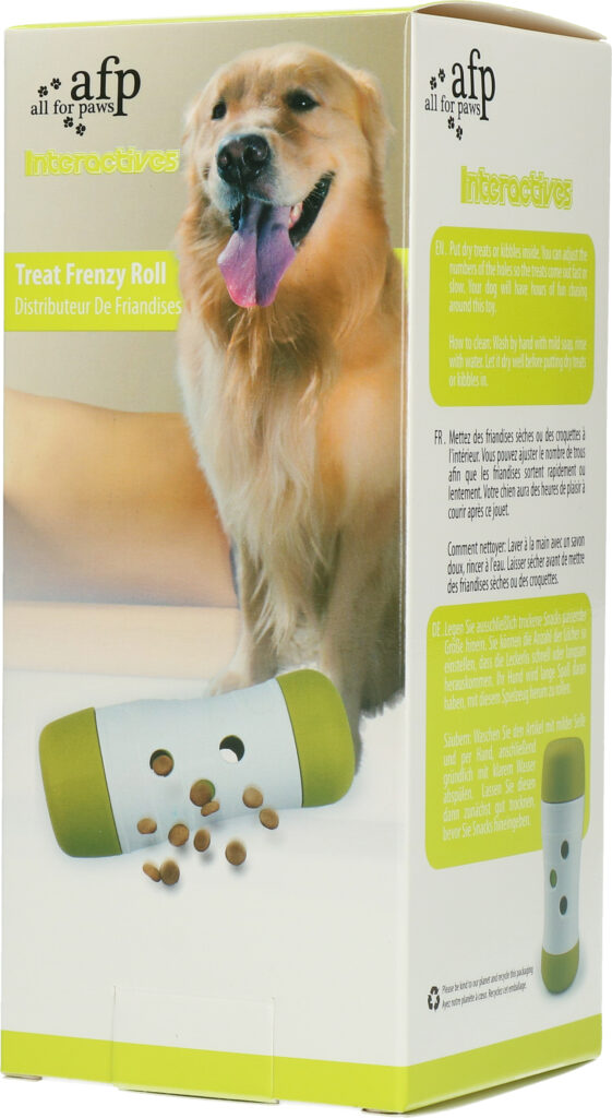AFP Interactives - Treat Frenzy Roll - Treat dispenser voor honden, katten en konijnen - afbeelding 4
