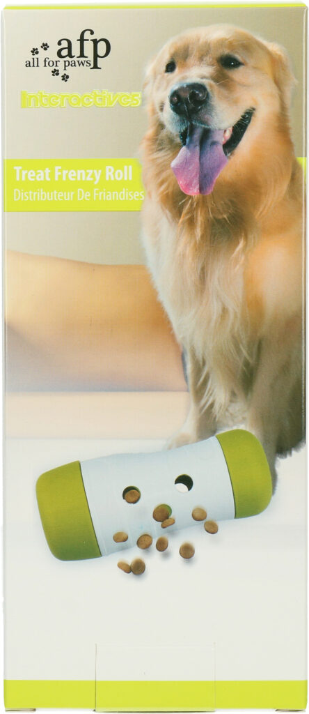 AFP Interactives - Treat Frenzy Roll - Treat dispenser voor honden, katten en konijnen - afbeelding 5