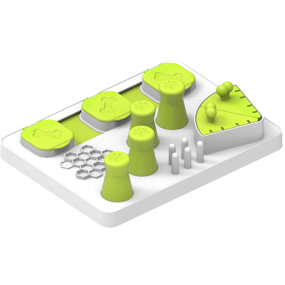 AFP Interactives - Enjoy The Meal - Interactieve Voerpuzzel voor Honden - afbeelding 3