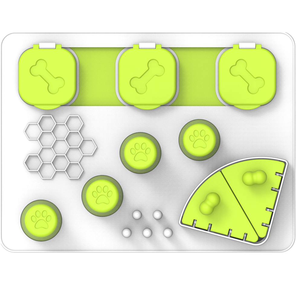 AFP Interactives - Enjoy The Meal - Interactieve Voerpuzzel voor Honden - afbeelding 4