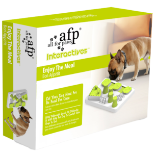 AFP Interactives - Enjoy The Meal - Interactieve Voerpuzzel voor Honden